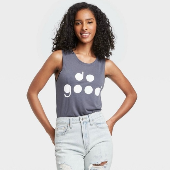 Grayson Threads Tops - Grayson Threads ‘Do Good’ Graphic Tank Top